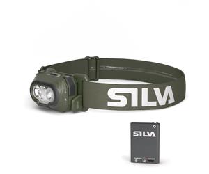 Silva Head Torch Battery Powered Rechargeable USBC Discover Hybrid 500 L