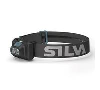 Silva Head Torch Battery Powered - Scout 3XT - 350 Lumen - 2 Brightness Levels - White & Red LED Headlight - Adults & Kids Head Torch - Water Resistant IPX5 - with Battery Indicator