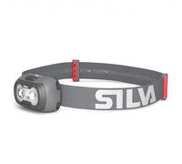 Silva Head Torch Battery Powered - Seek 320 Lumen Head Lamp - Runs on 3X AAA or Rechargeable Battery - 3 Brightness Levels - 2X White LEDs - Power Level Indicator - Outdoor, Running & Everyday Use