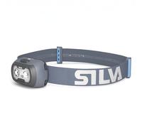 Silva Head Torch Battery Powered - Seek 420 Lumen Head Lamp - Runs on 3X AAA or Rechargeable Battery - 3 Brightness Levels - White and Red LEDs - Power Indicator - Outdoor, Running & Everyday Use
