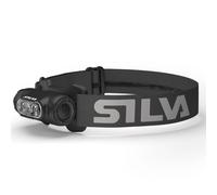 Silva Head Torch Rechargeable USB - Explore 4RC - 400 Lumen LED Head Lamp - 3 Brightness Levels & 3 LED Colours - Waterproof Powerful Torch - Orange