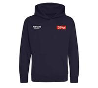 Silva Logo Kids Hoodie - Navy / 12-13 years