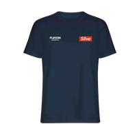 Silva Logo Men's T-Shirt - Navy / 3XL