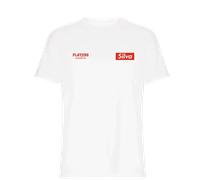 Silva Logo Men's T-Shirt - White / M