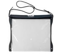 Silva Waterproof Map Case Large - 265x480 mm - Touchscreen-Compatible - With Roll-Top Closure & Paracord Neck Strap - Made of 0,3 mm TPU/PU material - Map Cases Waterproof Hiking