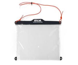 Silva - Minimalist Map Case - Protective cover size Large, black