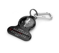 Silva Pocket Compass Black, Size One Size - Unisex Compasses, Color Black