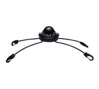 Silva Compass 58 Kayak Accessories - Sea Kayak Compass with Rubber Straps & Clips for Easy Attachment - Fully Waterproof with Scratch Reistant Bowl