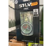 Silva Ranger Compass Rangetr Compass - Green/Clear, 20 x 11 x 1 cm