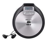 Silva Schneider MCD50 Portable CD Player CD, CD-R, CD-RW, MP3 Tactile Buttons Aluminium (Matte), SC, 251004