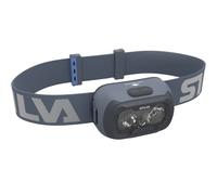 Silva Head Torch Battery Powered - Seek 320 Lumen Head Lamp - Runs on 3X AAA or Rechargeable Battery - 3 Brightness Levels - 2X White LEDs - Power Level Indicator - Outdoor, Running & Everyday Use