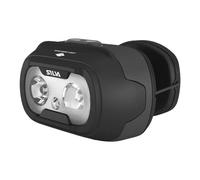 Silva | Seek 450 Cord Recharge | Retractable Cord Headlamp | Midnight One Size