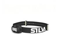 Silva Seek 450 Recharge Head Torch Midnight - 450 Lumen Safety Running Head Lamp