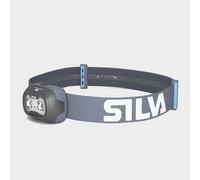 Silva Head Torch Battery Powered - Rechargeable USB-C - Seek 450-70 Grams - 450 Lumen Head Lamp - 3 Brightness Levels - White and Red LEDs - Battery Indicator - for Outdoor, Running & Everyday Use