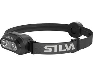 Silva Smini Head Torch Black Running Safety Run Light Mens Womens