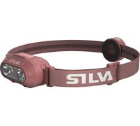 Silva Smini Head Torch Pink Running Safety Run Light Mens Womens
