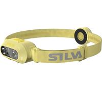 Silva Smini Head Torch Yellow Running Safety Run Light Mens Womens