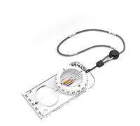 Silva Spike Jet Zoom Compass Silver