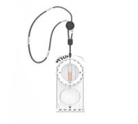 Silva Spike Jet Zoom Compass Silver