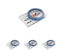 Silva STARTER 1-2-3 brújula (MN), Compass, 37680-9001 (Pack of 4)