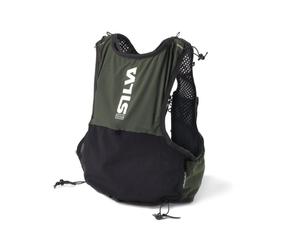 Silva Strive 5 Running Vest in Green - Lightweight Hydration Pack for Active Runners