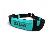 Silva Running Belt for Phone - Strive Belt - 1x Expandable Main Compartment - 1x Easy Access Mesh Pocket - 1x Zippered Mesh Pocket with Key Hook - Running Pouch for Women and Men - Running Waist Belt