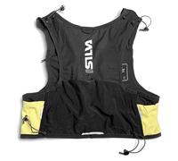 Silva Strive Fly Running Vest with 3L Pack Volume - Lightweight Ripstop Nylon & Breathable Mesh 110g - Running Vest Women & Men - 5 Pockets & Reflective Areas - Straps for Attaching Poles & Key Hook