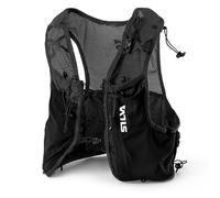 Silva Strive Fly Running Vest with 3L Pack Volume - Lightweight Ripstop Nylon & Breathable Mesh 110g - Running Vest Women & Men - 5 Pockets & Reflective Areas - Straps for Attaching Poles & Key Hook
