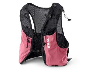 Silva Strive Fly Running Vest with 3L Pack Volume - Lightweight Ripstop Nylon & Breathable Mesh 110g - Running Vest Women & Men - 5 Pockets & Reflective Areas - Straps for Attaching Poles & Key Hook