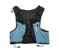 Silva Strive Fly Running Vest with 3L Pack Volume - Lightweight Ripstop Nylon & Breathable Mesh 110g - Running Vest Women & Men - 5 Pockets & Reflective Areas - Straps for Attaching Poles & Key Hook