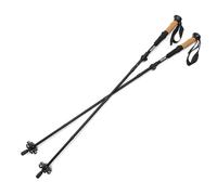 Silva | Trekking Poles | Alu Z-Fold | Adjustable | 115-135cm | Foldable Aluminium Trekking Poles | Black 115-135cm