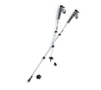 Silva Trekking Poles Aluminum - Adjustable Length up to 140 cm - Telescopic Walking Poles - Hiking Poles with Foam Handles and Adjustable Wrist Straps - Walking Poles for Men, Women & Seniors