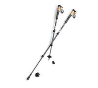 Silva Aluminum Cork Trekking Poles, Grey, 140cm, Pair