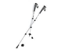 Silva Trekking Poles Aluminum - Adjustable Length up to 140 cm - Telescopic Walking Poles - Hiking Poles with Foam Handles and Adjustable Wrist Straps - Walking Poles for Men, Women & Seniors