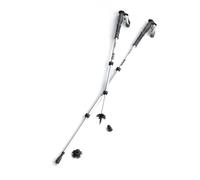 Silva Trekking Poles Aluminum - Adjustable Length up to 140 cm - Telescopic Walking Poles - Hiking Poles with Foam Handles and Adjustable Wrist Straps
