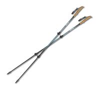 Silva - Trekking Poles Carbon Tele - Walking poles size One Size