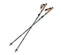 Silva | Trekking Poles | Carbon Z-Fold | Adjustable | 115-135cm | Foldable Carbon Trekking Poles | Black/Blue 115-135cm