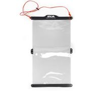 Silva Waterproof Map Case - Lite Large - 262x480 mm - Touchscreen-Compatible - With Zip-Lock Closure & Paracord Neck Strap - Made of 0,2 mm TPU/PU
