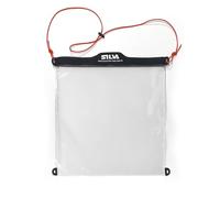 Silva Waterproof Map Case - Lite Medium - 302x297 mm - Touchscreen-Compatible - With Zip-Lock Closure & Paracord Neck Strap - Made of 0,2 mm TPU/PU material - Map Cases Waterproof Hiking