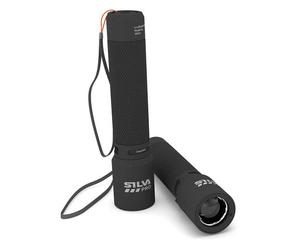 Silva | Zoomlight 1000 | Black | Rechargeable Torch | WildBounds UK One Size