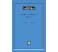 Silvae (The I Tatti Renaissance Library): 14