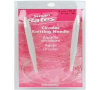 Silvalume Circular Knitting Needles 36"-Size 13/9mm