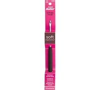 Silvalume Soft Handle Aluminum Crochet Hook 5.5"-Size F5/3.75mm
