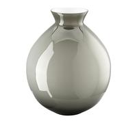 Silvana, grey, glass, vase 33 cm
