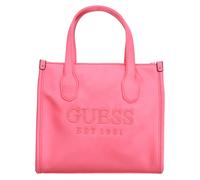 Silvana Satin Mini Tote - female - Guess - Shopping Bags - Pink - ONE SIZE - Bags ONE SIZE