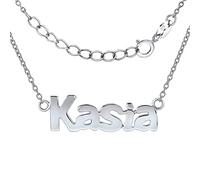 SILVEGO - JJJC1209 - Necklace Women 925 Sterling Silver Name Kasia