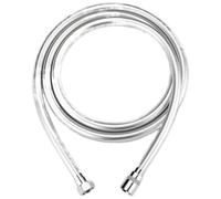 Silver 1.5/2.0m PVC Handheld Shower Hose GI/2 Universal Interface High Pressure Thickening Flexible Anti Winding for Bathroom(2.0M)
