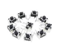 Silver 10 X for Xbox 360 Xbox One Controller RB LB Bumper Button Switch Repairt, Xbox Accessories, Xbox One Accessories