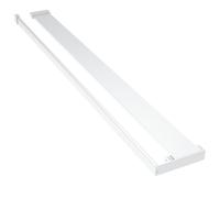 (silver, 100 cm) vidaXL Shower Shelf for Walk-in Shower Wall Aluminium Multi Colours/Sizes