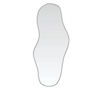 (silver, 100 x 45 cm) vidaXL Wall Mirror Gold 90x40 cm Bathroom Hall Vanity Make up Cosmetic Mirror